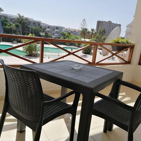 Large Studio Apartment With Lovely Terrace And Wifi Los Cristianos  Kültér fotó